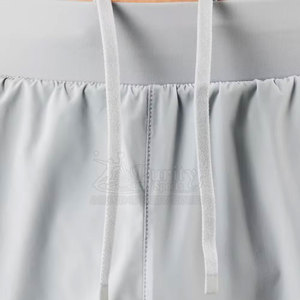 Shorts 2 en 1 de qualité supérieure, tissu extensible doux, coupe élégante, shorts 2 en 1 pour la gym - Product Image 5