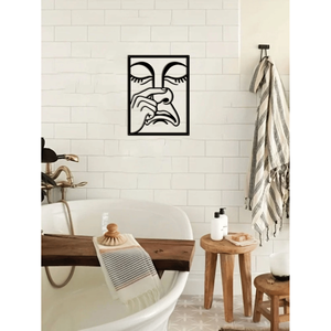 CIFbuy Decorazione per la casa alla moda, divertente opera d'arte da parete con tema 'Picking del Naso', regali per le festività con servizio di ritiro - Product Image 6