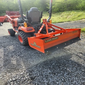 Strong Kubota BX23S compact tractor 4WD loader backhoe 60 mower 143 hours dependable <b>machine</b> <b>for</b> farm and construction use - Product Image 1