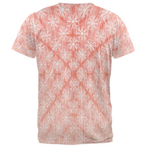 Camiseta tejida para hombre, personalizada con impresión por sublimación, último diseño, cuello redondo, material de poliéster/algodón impreso. - Product Image 4