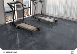 Carreaux de porcelaine modernes brillants de luxe, format 600x1200, grands carreaux pour sols et murs, pour projets résidentiels - Product Image 6