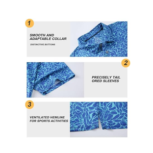 T-shirt polo homme de haute qualité, imprimé, anti-rétrécissement - Product Image 4