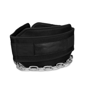 Customized Logo Men's Neoprene Dip Belt Breathable Fitness <b>Training</b> Protection Padded <b>Weight</b> Lifting Powerlifting Safety - Product Image 2