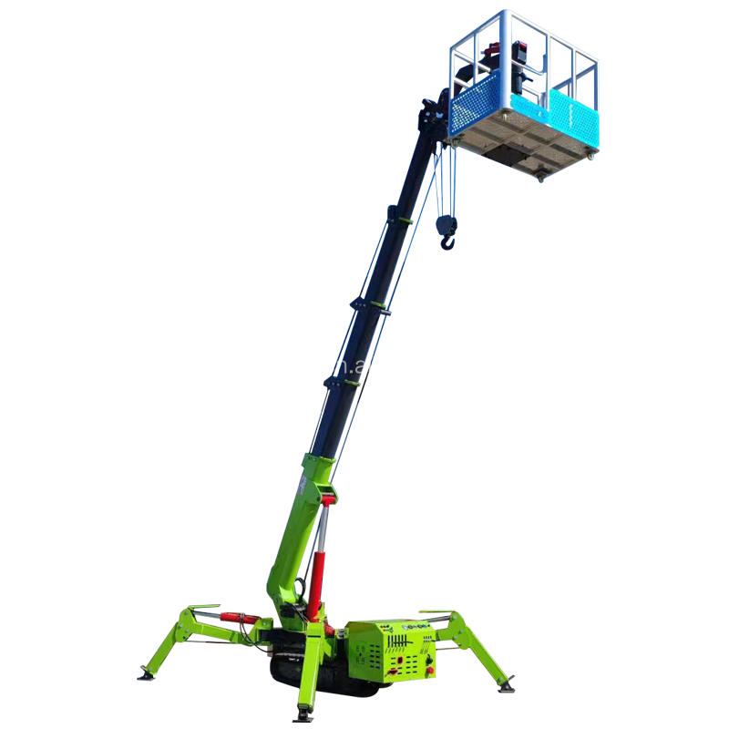 CE EPA AC Electric Diesel Spider