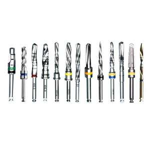 Instrumentos Quirúrgicos Manuales para Implantes Dentales: Brocas de Agarre y Fresas de Irrigación Externa - Herramientas Quirúrgicas Clase I con 1 Año de Garantía - Product Image 1