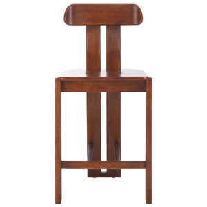 Modern Solid Wood Counter Chair Kitchen <b>Dining</b> <b>Stool</b> for Cafe Restaurant Home <b>Dining</b> Room Furniture Design - Product Image 1