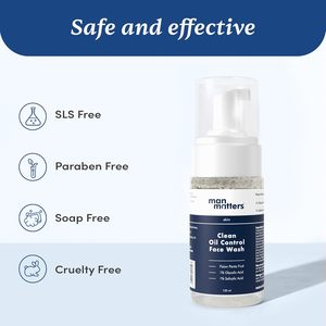 Nettoyant visage pour homme, formule à base de plantes, pour un soin quotidien, solution éclaircissante, nettoyant rafraîchissant, soin doux pour la peau. - Product Image 6
