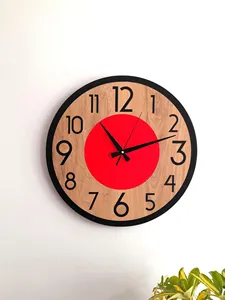 Premium Natural Wooden <b>Clock</b> Wholesale Rate Stylish <b>Wall</b> <b>Clock</b> for Living Room <b>Bedroom</b> Office and Decoration - Product Image 4