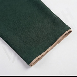 ชุดอาบายะคอวีผ้าโพลีเอสเตอร์น้ำหนักเบาสีตามสั่งสำหรับผู้หญิง สไตล์ลำลอง ชุดฮิญาบมุสลิม บริการ OEM เสื้อผ้าอิสลามแบบเรียบร้อย - Product Image 5