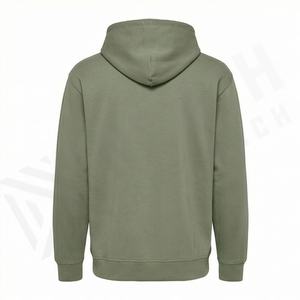 Sudadera con Capucha Ligera para Hombre, Estampado Puff, Venta Directa de Fábrica, Ropa Casual, Cuello con Capucha, Color Personalizado - Product Image 2