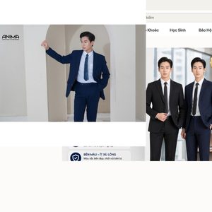 Traje de Negocios para Hombre, Corte Entallado, Blazer Formal de Oficina - Product Image 1