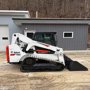 Livraison rapide, chargeuse sur pneus Bobcat T650, design compact, moteur haute puissance, performance efficace, travaux de construction, travaux d'aménagement paysager - Product Image 6