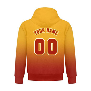 Professional Winter <b>Men's</b> Team Hoodies 100% Cotton Fleece Lightweight Durable Comfortable Custom Made <b>for</b> Adults - Product Image 3