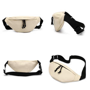 Bolso de Cintura Moderno para Mujer, Impermeable, Deportivo, Casual, de Lujo, para Viaje, con Cierre, Tipo Bandolera - Product Image 4