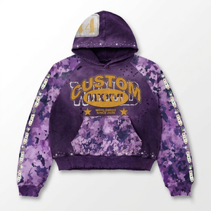 Sudadera con Capucha Personalizada, Sudadera Extra Grande, Sudadera de Felpa de Algodón, Entrega Rápida, Fabricante al por Mayor - Product Image 5