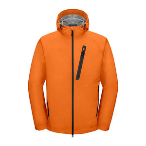 Chaqueta cortavientos impermeable para hombre de alta calidad, personalizada, estilo moderno, al por mayor, a precio económico. - Product Image 1