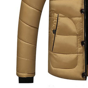 แจ็คเก็ตพัฟเฟอร์บุขนเป็ดผู้ชายรุ่นใหม่ปี 2026 เสื้อกันหนาวอุ่นสบายสำหรับฤดูหนาว แฟชั่นใหม่สำหรับใส่กลางแจ้ง มีฮู้ดขนสัตว์ รุ่น CP-MPJ-01 - Product Image 6