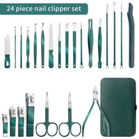 Kit de Soins Personnels des Ongles, Manucure et Pédicure Personnalisées, Instruments de Beauté Professionnels en Acier Inoxydable Durable, Qualité Premium pour les Pieds