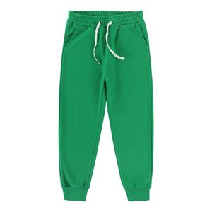 OEM Automne Hiver Garçons Solide Hoodies Jogger Survêtement Coton Simple Logo Personnalisé Enfants Survêtements Ensembles de Vêtements - Product Image 3