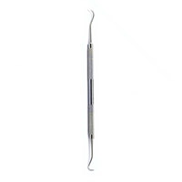 Instrument de détartrage dentaire professionnel H6 H7 pour le détartrage postérieur sous-gingival, élimination du tartre et de la plaque dentaire en clinique
