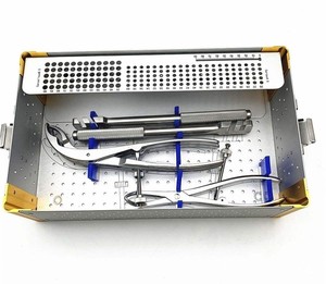 Juego de Instrumentos Ortopédicos para Fragmentos Pequeños de 3.5/4.0 mm, Herramientas Quirúrgicas Reutilizables de Acero Inoxidable para Procedimientos de Trauma en Miembros Superiores - Product Image 4