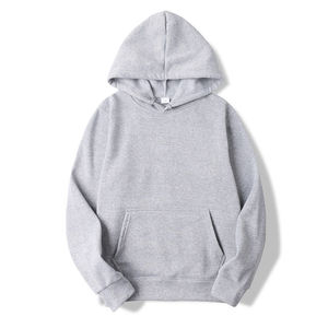 Hoodies Sweatshirts Solid Customization ODM Pakistan Winter Casual Breathable Polyester/Cotton Fleece Fabric - Product Image 4