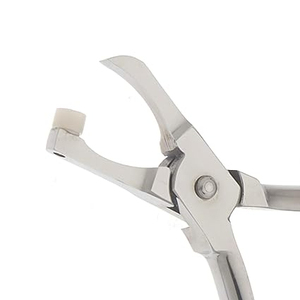 Alicate para Remover Bandas Dentales, Instrumento de Ortodoncia de Acero Inoxidable para Práctica y Tratamiento Ortodóntico - Product Image 4