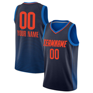Uniformes de Baloncesto Sublimados Personalizados al por Mayor, Transpirables, de Secado Rápido, con Logotipo OEM Impreso - Product Image 3