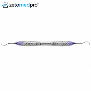 เครื่องมือขูดหินปูนพรีเมียม 0/00 สเตนเลสสตีล สำหรับทำความสะอาดเหงือก OEM Zetomed Pro - Product Image 6