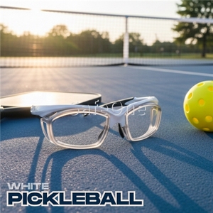 Lunettes de pickleball SafeOne J140P PC sans verre pour la cuisine, protection oculaire claire et nette sans verre. - Product Image 6