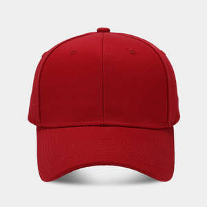 New Solid Color Blank Structured Lined Crown <b>Sports</b> Cap Custom logo Acceptable Women Men Fashion Cotton Baseball Cap <b>Hat</b> - Product Image 5