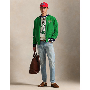 Blouson universitaire d'hiver unisexe en coton avec logo personnalisé, doublure en laine, écologique, séchage rapide, respirant, fermeture éclair, vente en gros - Product Image 2