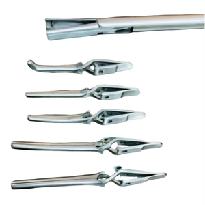 Pinza laparoscópica tipo Bulldog Kara Mediclust, aplicador de clips desmontable con 6 clips, instrumentos quirúrgicos para hospital - Product Image 1