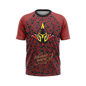 Custom Sublimated Breathable Team Player Name 7v7 Flag Football Men's Adult <b>Compression</b> Crew Neck Sleeveless Spandex/Polyester - Product Image 6