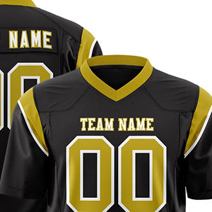 Nueva Temporada 2026, Venta al por Mayor de Ropa de Fútbol Americano en Estados Unidos, Uniforme de Fútbol Americano de Alta Calidad con Bordado de 32 Equipos - Product Image 2