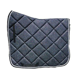 Tapis de selle personnalisé scintillant 2026 pour l'équitation sportive – Respirant, soulagement de la pression et confort – Vente en gros - Product Image 5