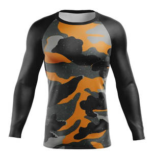 Camisetas de Natación UPF 50+ Rash Guard de Manga Larga, Ajuste Delgado, Protección UV para Pesca y Deportes Acuáticos, Secado Rápido, Elásticas, Ropa Deportiva - Product Image 4