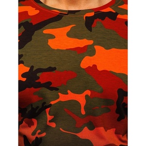 เสื้อยืดผ้าคอตตอนพิมพ์ลายพรางของผู้ชาย2024เสื้อยืดผ้าถักแบบสั้นสำหรับเด็กผู้ชายแห้งเร็วดีไซน์ขนาดใหญ่ออกแบบได้ตามต้องการสำหรับฤดูร้อน - Product Image 3