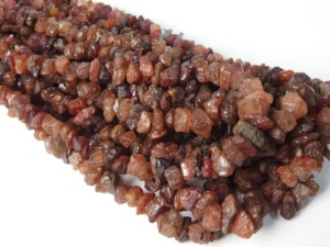 Cuentas de espinela natural en bruto, pepitas sin cortar, hilo de 16 pulgadas, 5-10 mm, certificadas por terceros, multicolor, para fabricación de joyas DIY - Product Image 6