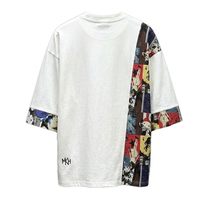 Camiseta de Algodón de Manga Corta para Hombre, Nueva Colección Premium 2026, Tejido Transpirable y Ecológico, Estilo Urbano Hip Hop - Product Image 3