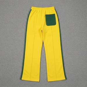 New Trendy Color Block Women Track <b>Pants</b> Mid Waist <b>Wide</b> <b>Leg</b> Elastic Waist Joggers Casual Streetwear Athletic <b>Lounge</b> Breathable - Product Image 2