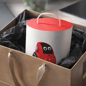 Minimalist Corrugated Cardboard <b>Packaging</b> Box | Eco Friendly Recycled <b>Materials</b> Shipping Carton UV Coating Matte Lamination - Product Image 3