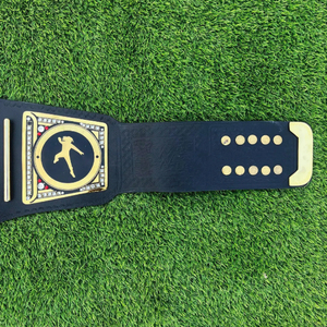 Cinturón de Campeonato de Lucha Libre Ultra Auténtico e Indiscutible con Acabado Espejo de Alto Brillo R-O-M-A-N R-E-I-G-N-S - Product Image 2
