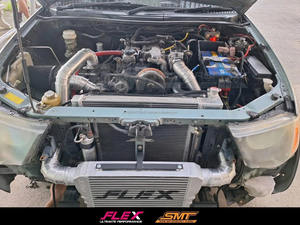 Kit d'intercooler FLEX pour ISUZU DMAX / CHEVROLET 2.5-3.0 Année 2007-2011 Intercooler avant Produit de Thaïlande - Product Image 4