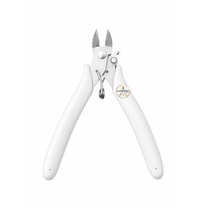 4.6 inch Carbon Steel Micro Cutter Flush Wire Cutters with Lock Flush Diagonal <b>Cutting</b> Pliers Cut Jewelers <b>Tools</b> for Electronic - Product Image 5