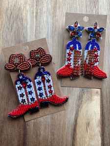 ต่างหูห้อยประดับลูกปัดทำมือคุณภาพสูงสำหรับผู้หญิง เครื่องประดับแฟชั่นสไตล์โบโฮ ราคาขายส่ง - Product Image 3