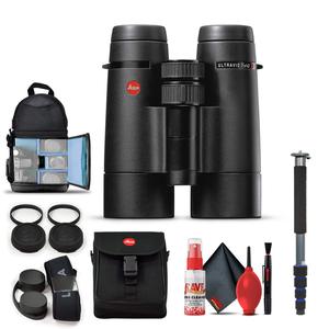 Juego de Binoculares Impermeables 7x42 con Óptica de Alta Definición, Mochila y Monopié - Product Image 1