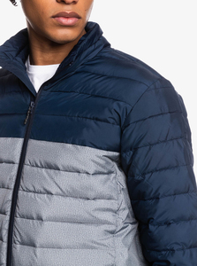 2025 Premium Quality New Fashion Wholesale Warm <b>Winter</b> Puffer <b>Jacket</b> Men 100% Nylon Stand Collar Hooded Customizable - Product Image 2