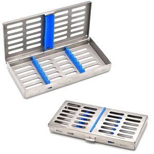 Raspador Dental Manual con Empuñadura Moleteada, Acero Inoxidable Azul, Instrumento Quirúrgico Clase I, Shuja Surgico - Product Image 6
