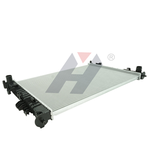 Radiador de aluminio y plástico de alta calidad para HYUNDAI/KIA <span class=keywords><strong>TUCSON</strong></span> <span class=keywords><strong>PHEV</strong></span> 22- MT OE 25310CW700 - Product Image 5
